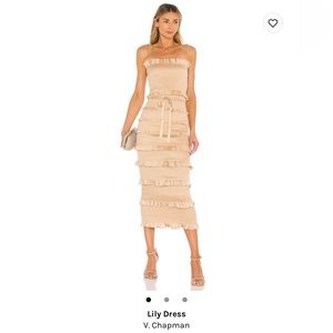 V. Chapman lily dress